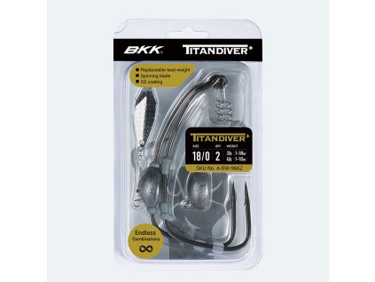 BKK Háček Titan DiverPlus