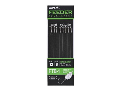 BKK Návazec Feeder Tournament FTB-1 Bait Band Rigs (Varianta Velikost 16 8ks)