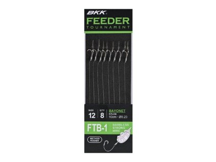 BKK Návazec Feeder Tournament FTB-1 Bayonet Rigs (Varianta Velikost 16 8ks)