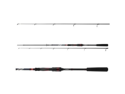 Daiwa Rybářský prut Ninja Ext Spin 2,25 m 5-30 g