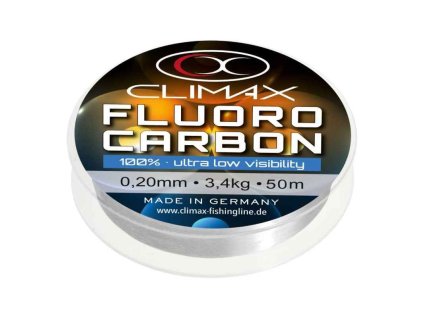 Climax Fluorocarbon Soft & Strong - 50m průměr 0,16 mm / 2,3kg