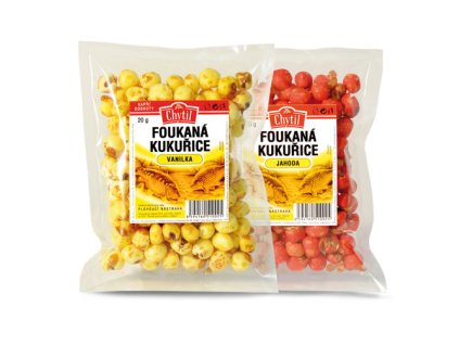 CHYTIL Foukaná kukuřice 20 g -Med FLUO