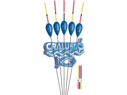 CRALUSSO Splávek Spirit Carbon Gramáž 3 g