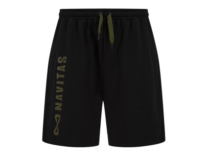 Navitas Kraťasy CORE Jogger Shorts Black