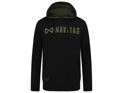 Navitas Mikina CORE Hoody Black
