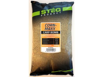 Stég Krmítková směs CARP BOMB 1 kg