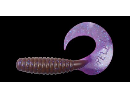 Relax Twister VR6 13 cm TS303 - CRAWFISH-BLUE GLITTER