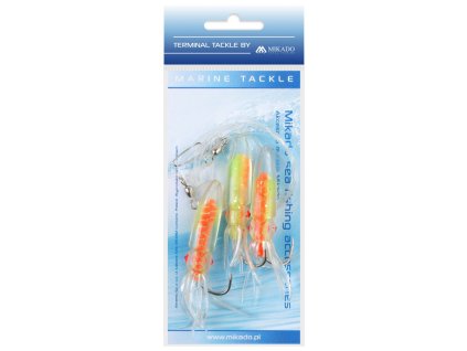 mikado squid ls c173 trolling soft lure