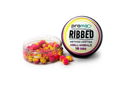 Promix Ribbed Method Wafter 10mm - Krill Shell