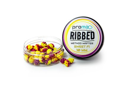 Promix Ribbed Method Wafter 10mm - Sweet F1