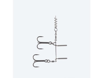 BKK Stinger BB Trigger-21 Stinger Rig Velikost 4/0 (Varianta BKK Stinger BB Trigger-21 Stinger Rig Velikost 1/0)