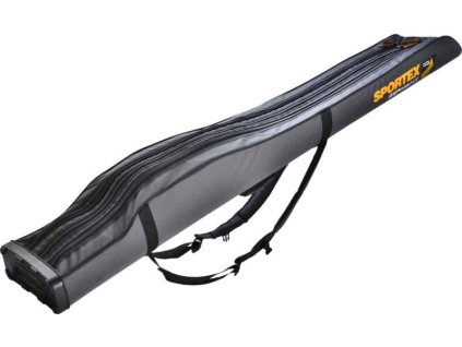 Sportex Pouzdro tříkomorové III  150cm šedé
