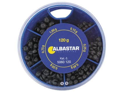 Albastar Broky hrubé krabička - 70g (Varianta Albastar Broky hrubé krabička - 70g)