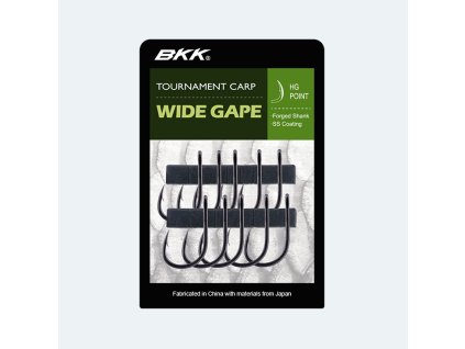 BKK Háček Wide Gape 10ks
