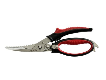 Filfishing  Rybářské Multifunkční Nůžky Filex