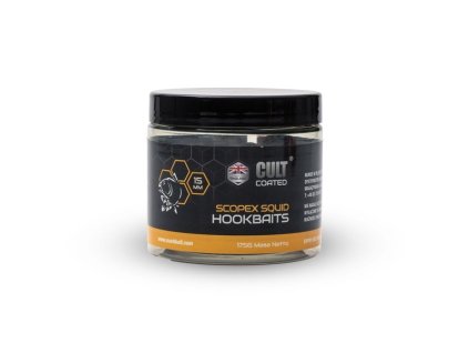 Nash Scopex Squid Cult Coated Hookbaits 15 mm