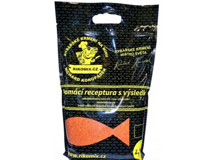 Konopásek Krmná směs Rikomix Kapr speciál červený 2,5 kg