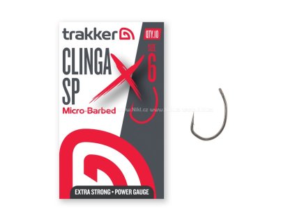 11825 227215 trakker clinga sp xs hook micro barbed size 6