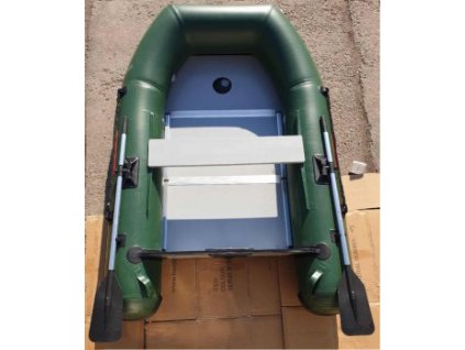 Boat 007 Nafukovací člun CW 290 - pevná podlaha - zelený