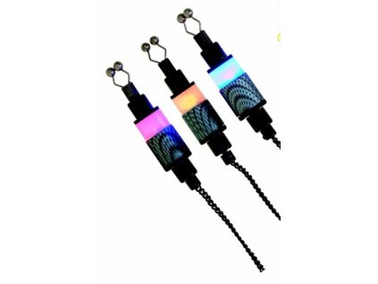 Carp System Řetízkové vahadlo se stmívacím sensorem 10-26g - červená