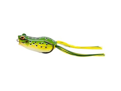 Savage Gear Wobler HOP POPPER FROG 5.5CM 15G FLOATING GREEN LEOPARD