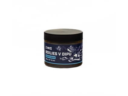 LT Baits Dipované boilies EXOTIC SQUID 24 mm 300 g