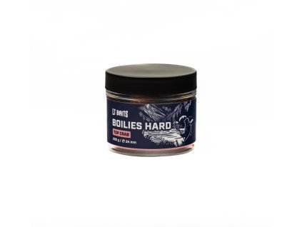 LT Baits Extra tvrdé boilies TOP CRAB 24 mm 200  g