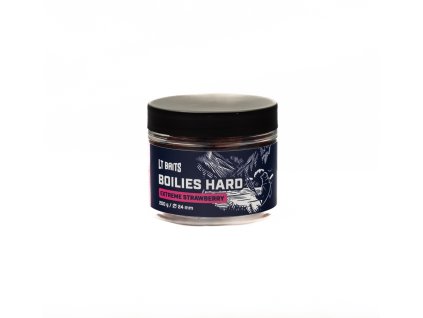 LT Baits Extra tvrdé boilies EXTREME STRAWBERRY 24 mm 200 g