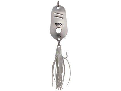 Zeck plandavka - ZECK Blinker Jörg Octo Spoon Silver 65g