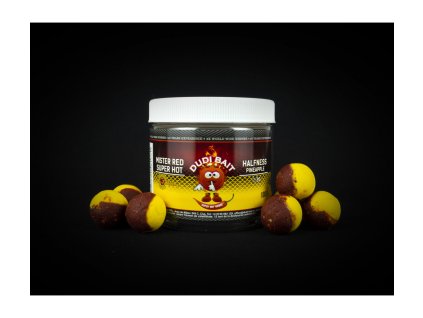 halfness dudi bait mister red super hot ananas 100g