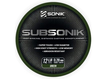 Sonik Vlasec Subsonik Green