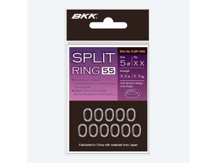 BKK Kroužek Split Ring-55