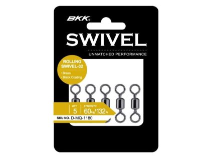 BKK Obratlík Rolling Swivel-32 (Varianta Velikost 2 43kg 7ks)