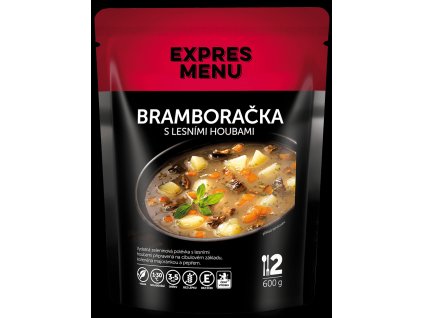Expres Menu Bramboračka s lesními houbami