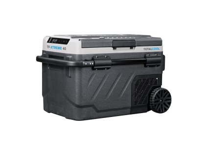 totalcool lednicka s mrazakem tf xtreme 40 grey