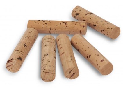 Black Cat Cork Sticks Ø 11mm D: 5cm 6 ks