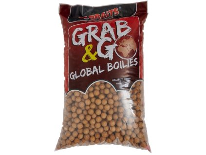 STARBAITS Boilies Global Halibut 5kg 20mm