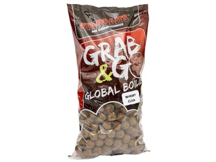STARBAITS Boilies Global WHISKY COLA 20mm 2,5kg
