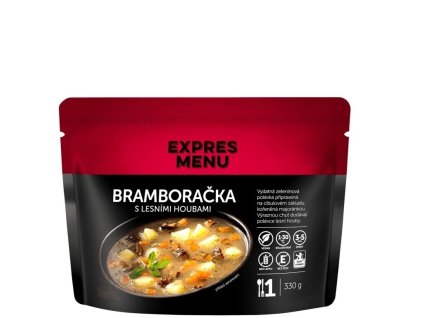 Expres Menu Bramborová polévka 100g - bezlepkové jídlo