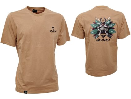 GUNKI Tričko Chief Caramel vel. XXXL