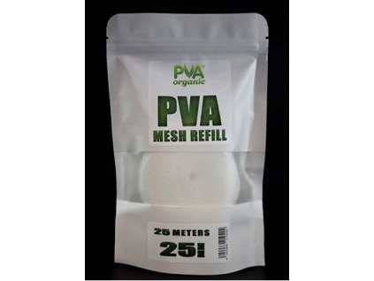 PVA Organic PVA náhradní náplň punčocha 25m (Big pack) (Varianta PVA Organic PVA náhradní náplň punčocha 25mm - 25m (Big pack))