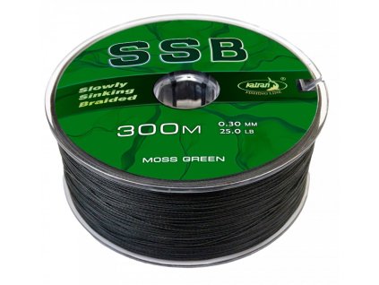 Katran Pomalu potápivá šňůra Slowly Sinking Braid (Varianta Katran Pomalu potápivá šňůra Slowly Sinking Braid SSB 0,30mm 11,4kg 300m)