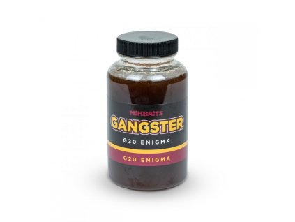 Mikbaits Gangster booster 250ml - G20 Enigma