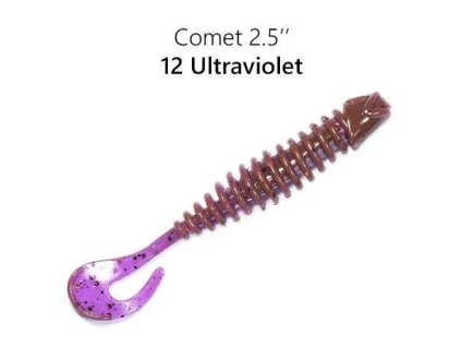 Crazy Fish Comet 6,5cm color 12 6ks
