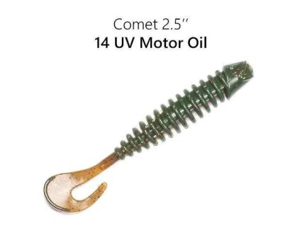 Crazy Fish Comet 6,5cm color 14 6ks