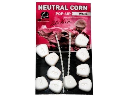 LK Baits Neutral Corn - White