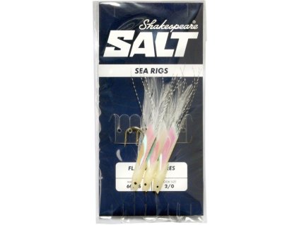 Shakespeare Mořský návazec Flat Jack Lures 2/0 3ks