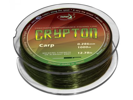 Katran Vlasec Crypton Carp 1000m (Varianta Katran Vlasec Crypton Carp 0,286mm 5,8kg 1000m)