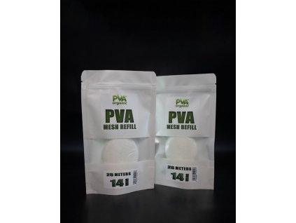PVA Organic PVA náhradní náplň punčocha 25m (Varianta PVA Organic PVA náhradní náplň punčocha 14mm - 25m (Big pack))