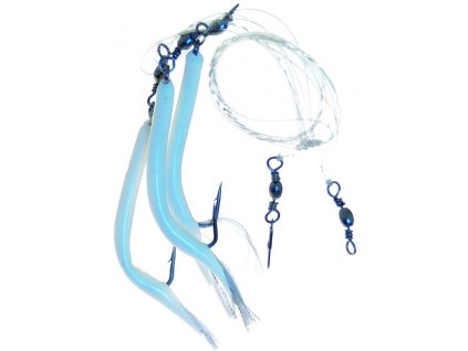 ICE fish Mořský návazec Trubičky bílé - 12/0